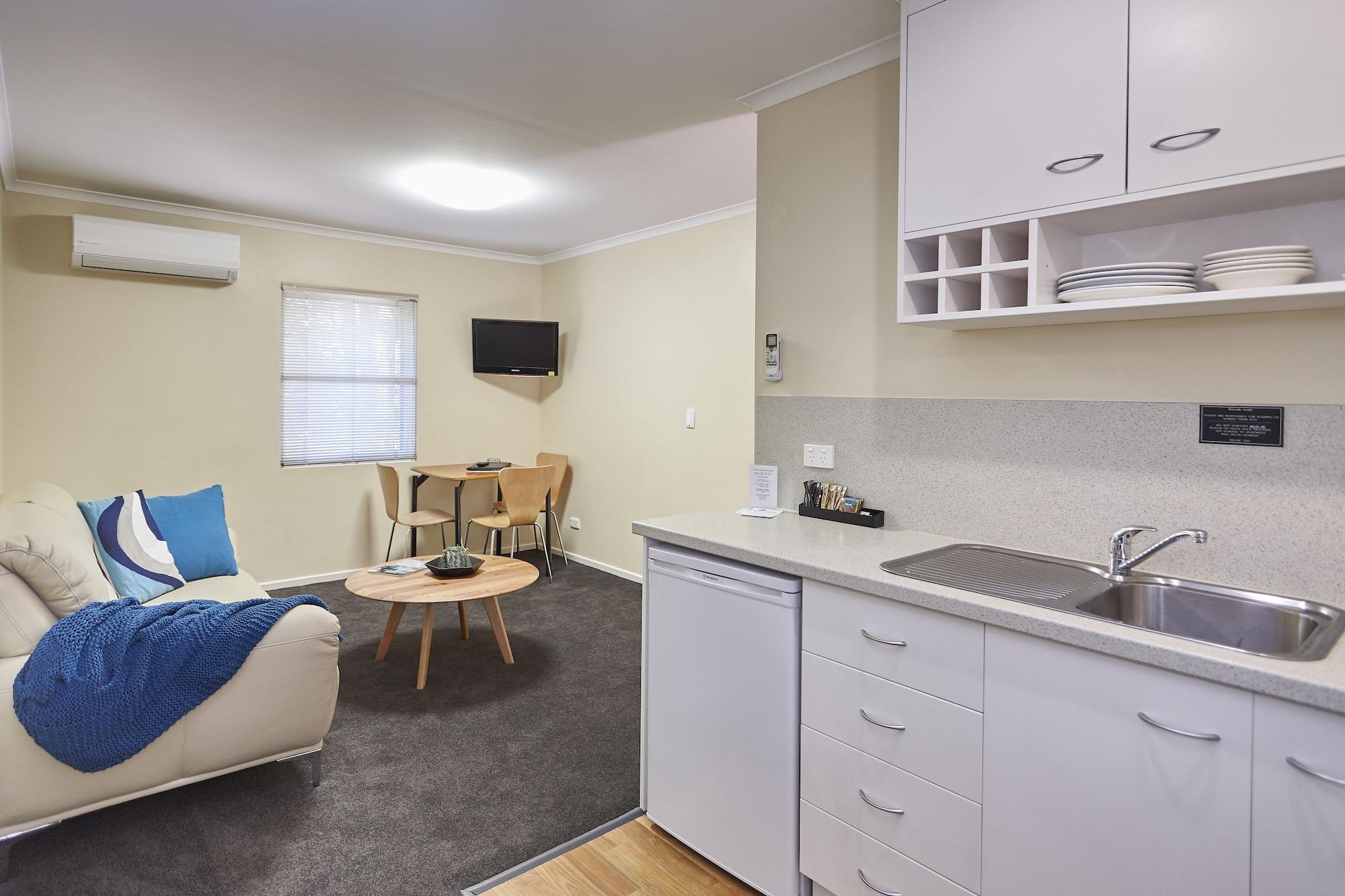 Elphin Serviced Apartments Launceston Esterno foto