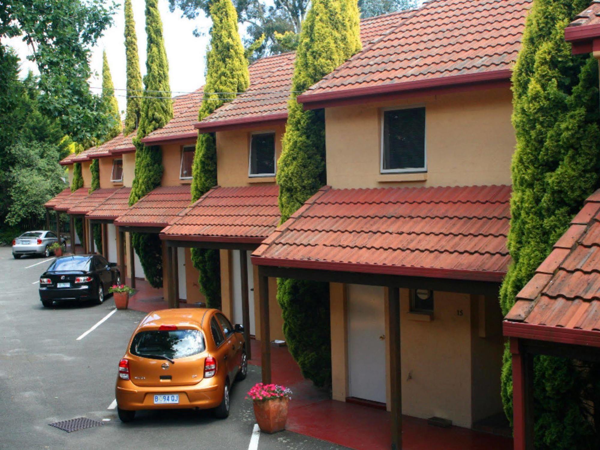 Elphin Serviced Apartments Launceston Esterno foto