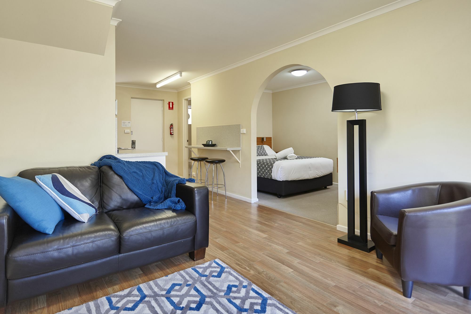 Elphin Serviced Apartments Launceston Esterno foto
